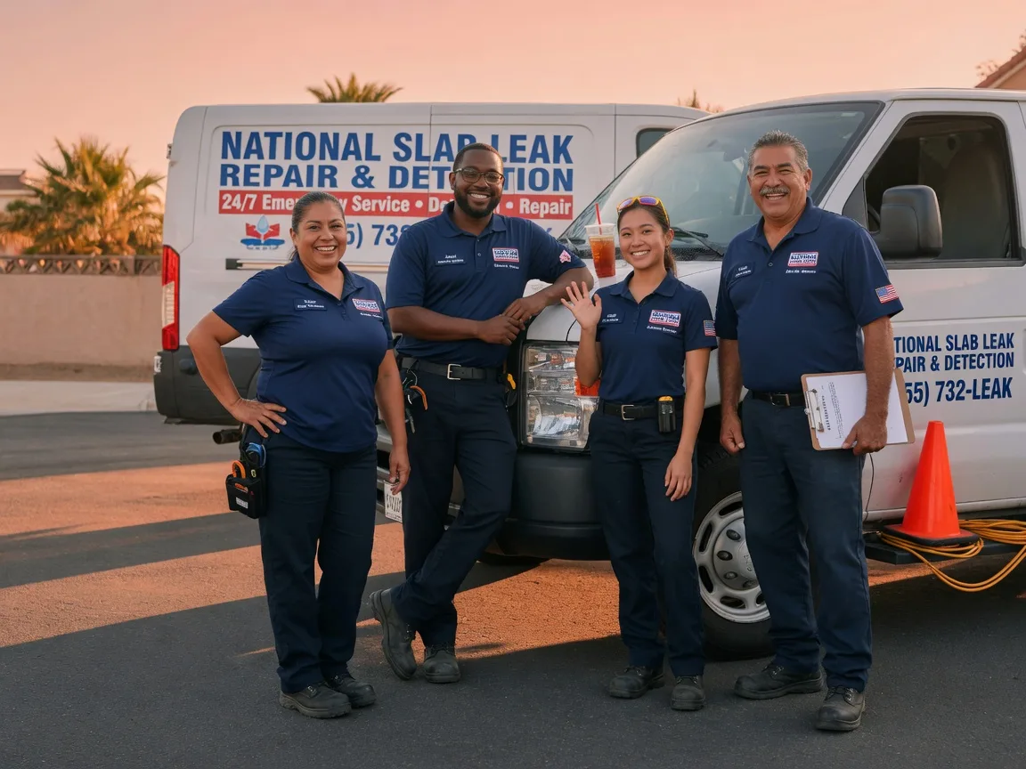 Slab Leak Detection company in Swisshome, OR